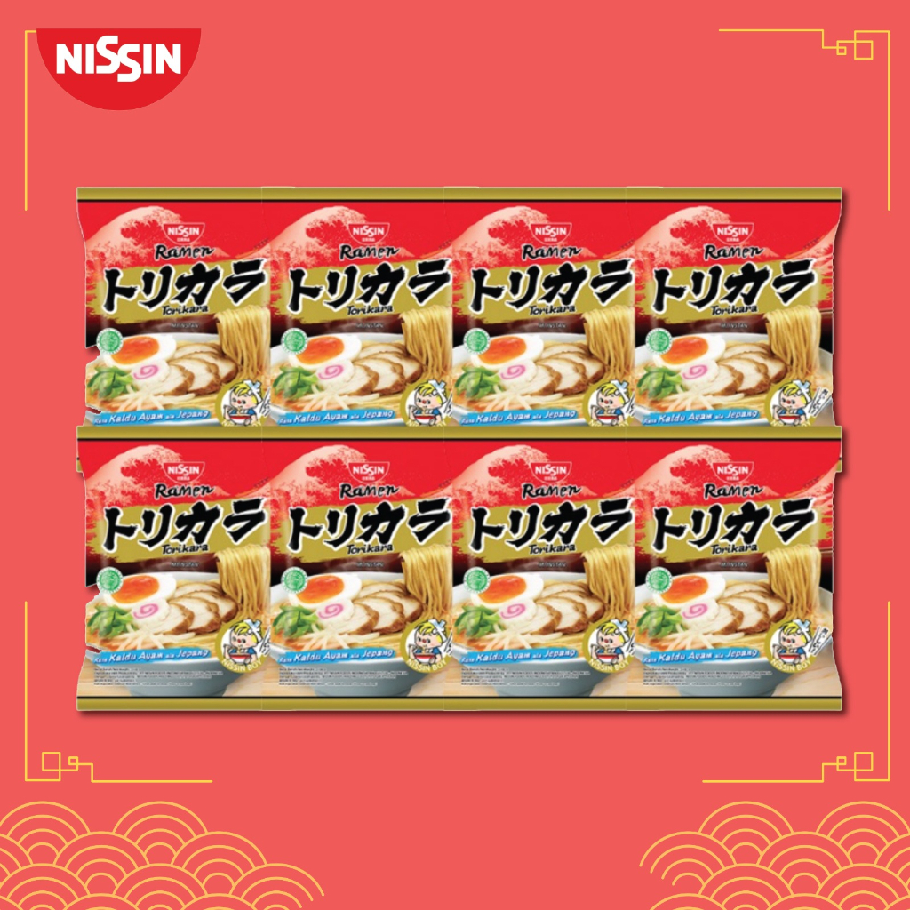 

Nissin Ramen Torikara - Kaldu Ayam 100gr - 8 pcs