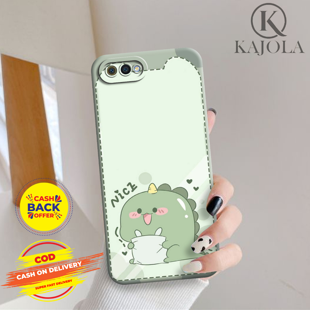Case Hp Oppo A1K / Realme C2 - Kajola - Casing Hp Oppo A1K / Realme C2 -  Fashion case - Silicon Hp 