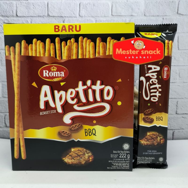 Roma Apetito | Biskuit Stik | Roma Biskuit | Biskuit Enak