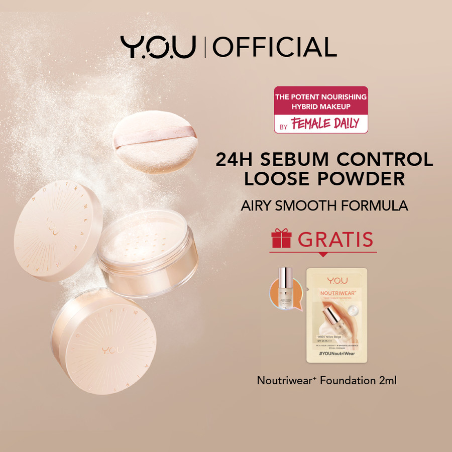 YOU NoutriWear+ Airy Fit Loose Powder Oil Control