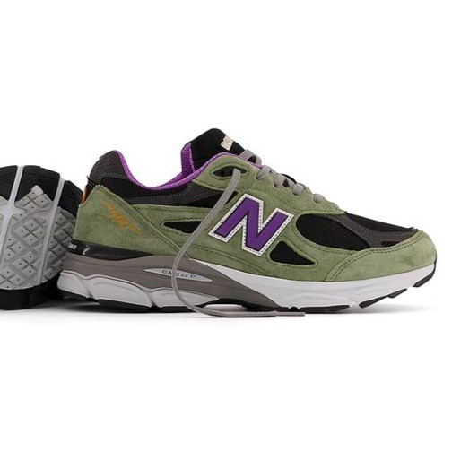 990V3 MADE IN USA TEDDY SANTIS OLIVE LEAF M990TC3