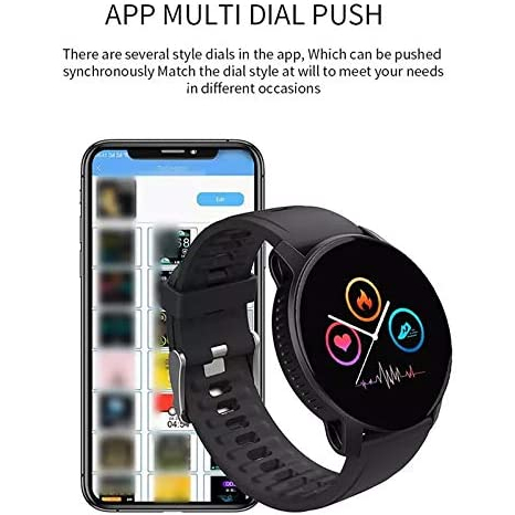 Jam Tangan Smartwatch W9 Smartwatch Q6 Jam Tangan Pintar Smart Watch Jam Tangan Olahraga Fitness Tracker