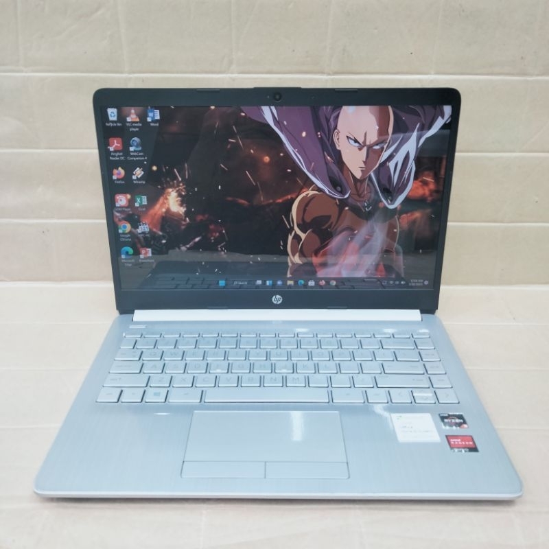 Laptop Hp 14s-dk1515au Amd Ryzen 3-3250U RAM 8GB SSD 512GB