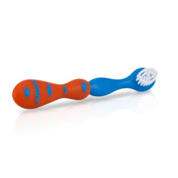 NUBY Toodler Toothbrush Soft Bristles 12m+