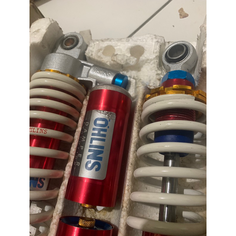 shock ohlins bebek, rx king ukuran 320