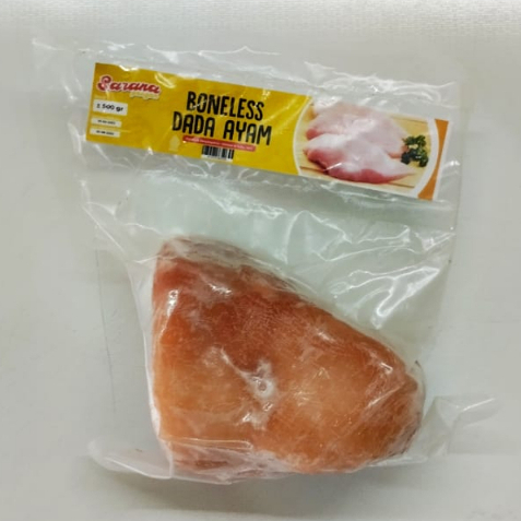 

Boneless Dada dan Paha Ayam 500gr Dada & Paha Ayam Tanpa Tulang