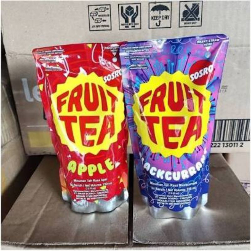 Fruit tea 230 ml 1 dus isi 24