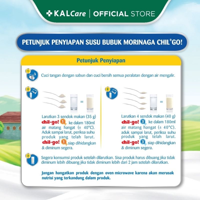 Morinaga Chil Go Powder 3+ Rasa Madu dan Vanilla 1000Gr KBB