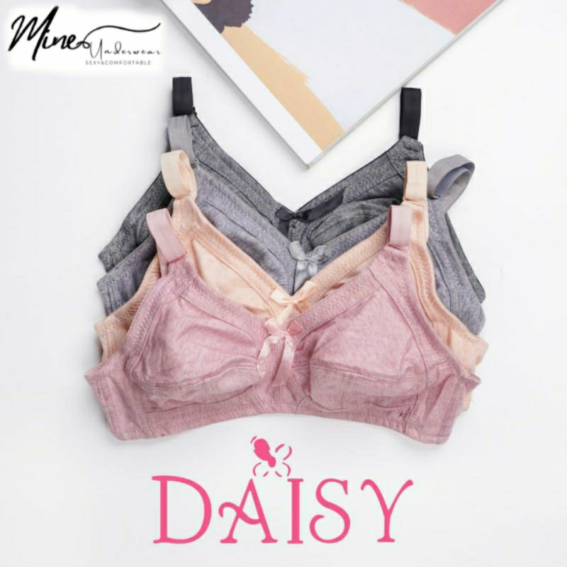 BRA DAISY TANPA KAWAT TANPA BUSA 7075