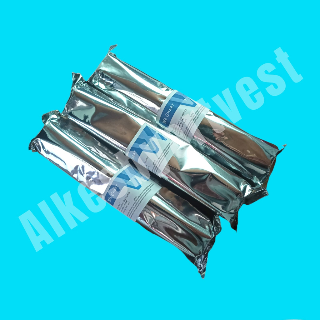 

Kertas ecg ekg 210mm X 30M RJ4