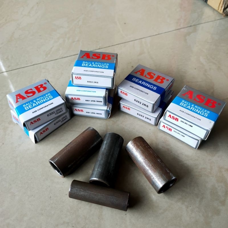 bos tengah set bearing laker pnp velg brt bosing tengah velg brt pnp cb gl MP Tiger as10 as12 as15