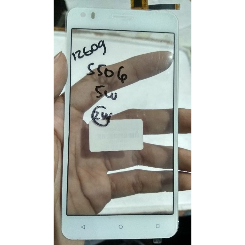 TOUCH SCREEN (TS) ADVAN S50 G~NADA CELL SPAREPART HP BOJONEGORO