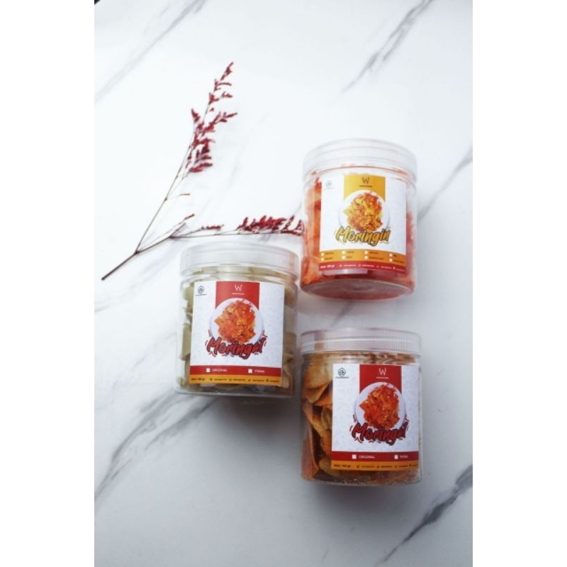 

Warungemil Moringat Moringin versi Toples 100gr (NEW) - Cimol Kering Renyah