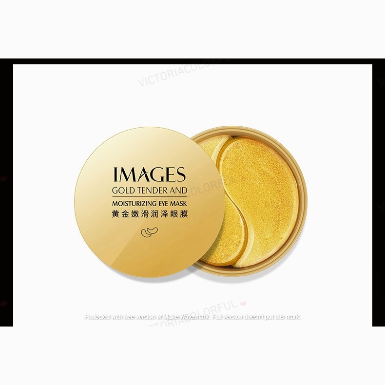 Images~Golden Smooth And Moisturizing Eye Mask(masker mata collagen)