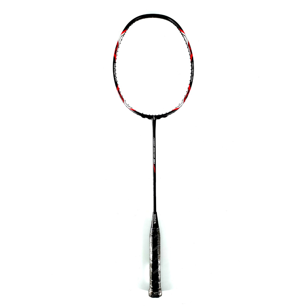 Gosen Power Master 130 (Black-Red-White) Raket Badminton