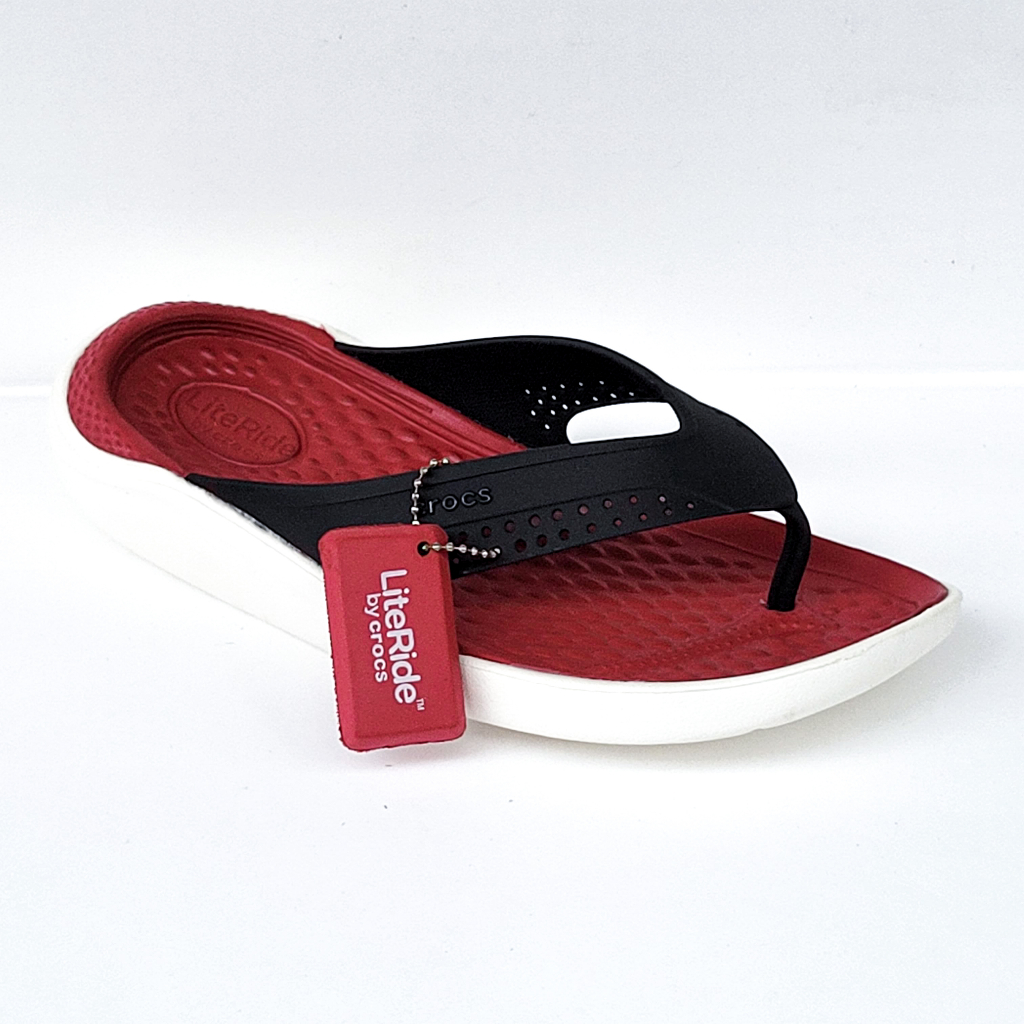 Sandal Crocs LiteRide Flip / Sandal Crocs LiteRide Jepit / Crocs Jepit / Sandal Crocs Pria Wanita