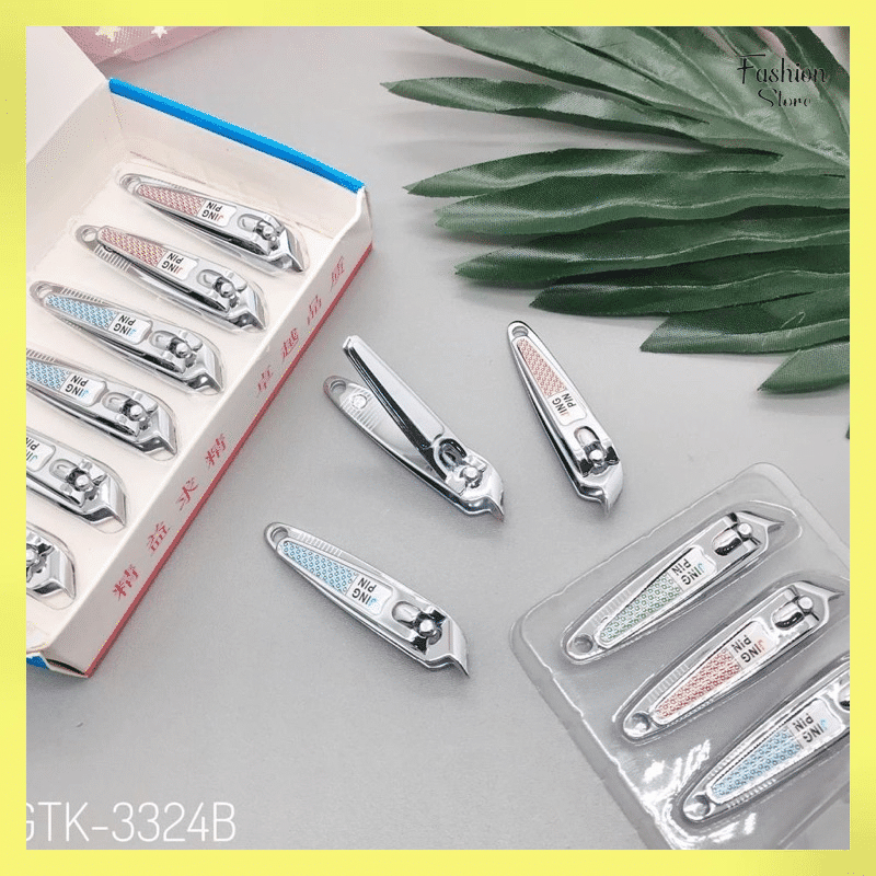 FS-Gunting Kuku Kecil 777 Three Seven / Nail Clipper Stainless / Alat Potong Kuku Made in Korea