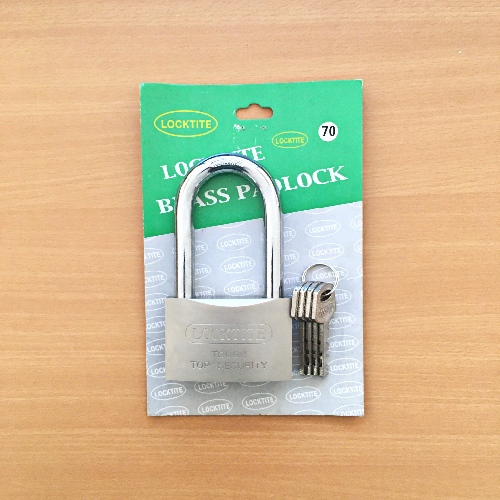 GEMBOK 70MM LEHER PANJANG / GEMBOK PANJANG GEMBOK PAGAR GEMBOK RUMAH