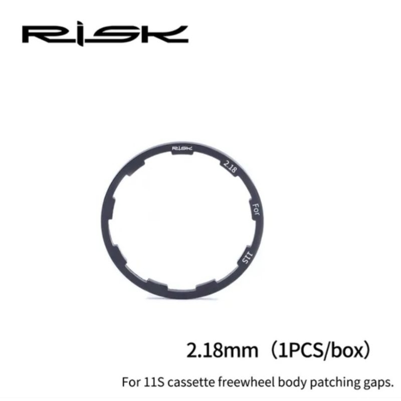 Risk Spacer hub Freehub Ring Washer Sprocket Sepeda