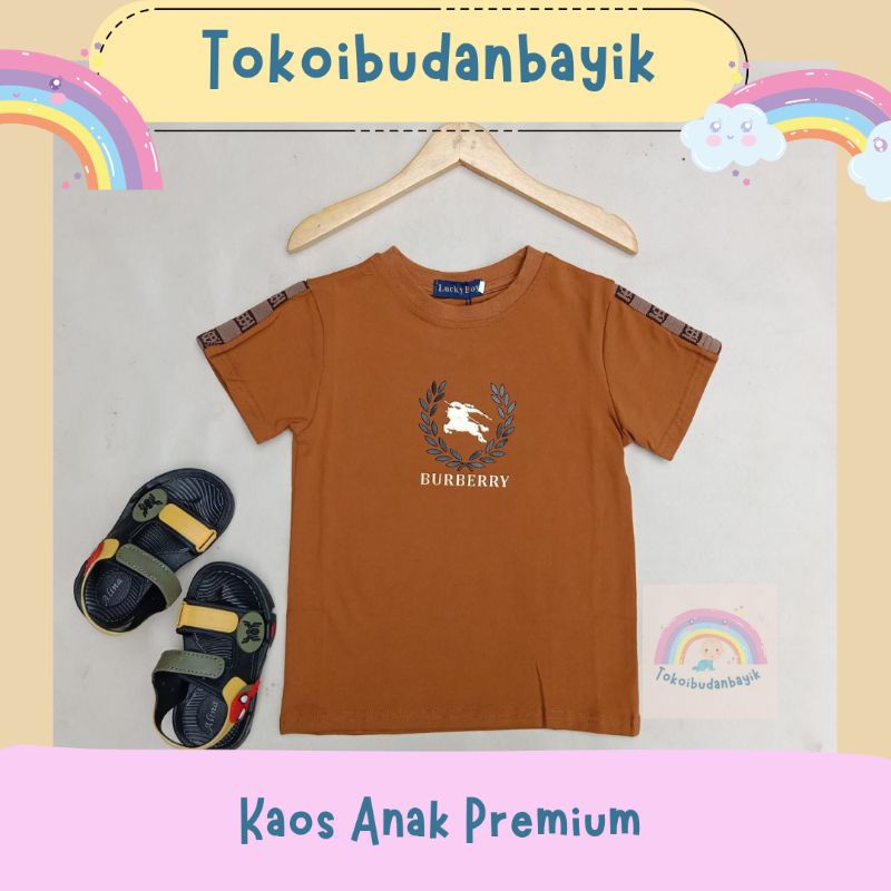 Kaos Atasan Cowok Bahan Premium