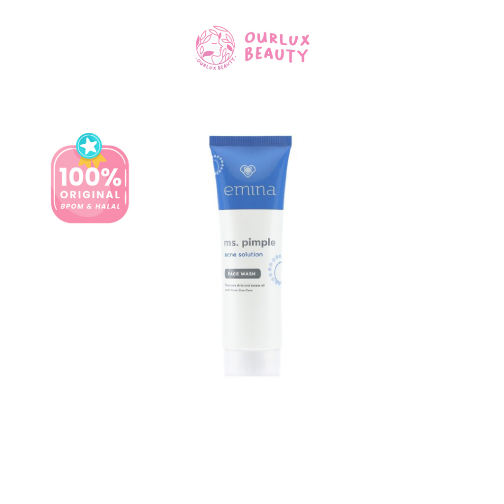 EMINA MS. PIMPLE ACNE SOLUTION FACE WASH
