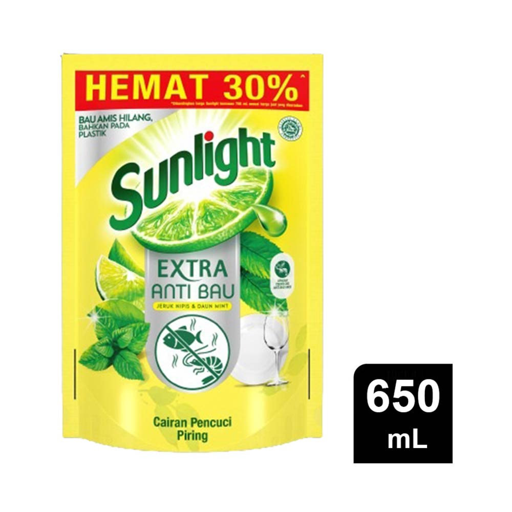 SUNLIGHT MINT REFF 650ML