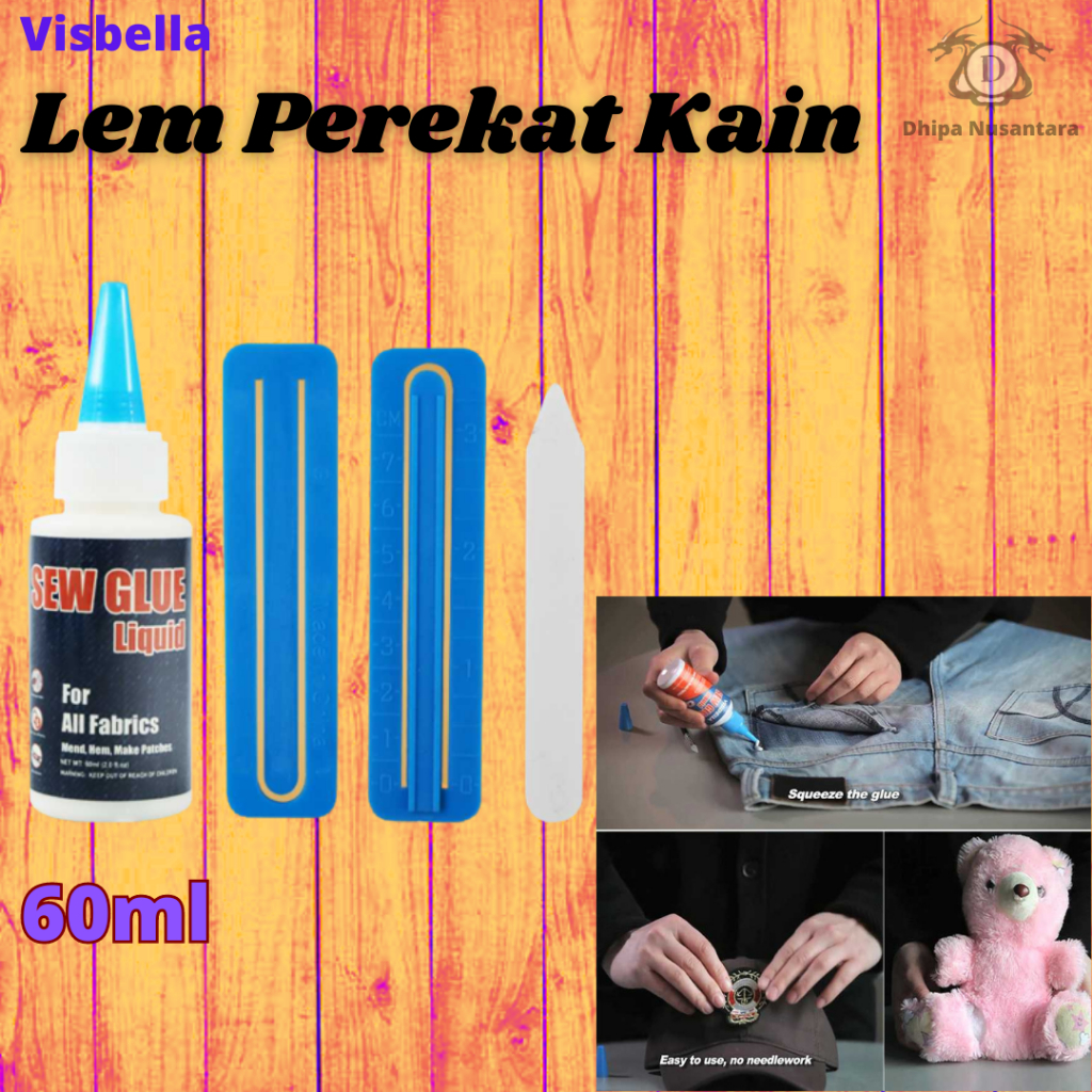 

Lem Perekat Kain Kulit Super Sew Glue 60ml - VS255