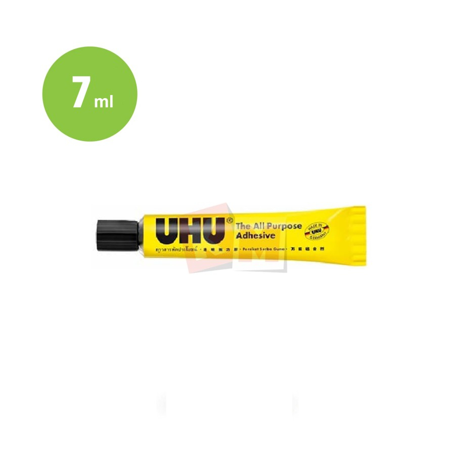 Lem Cair UHU 7ml 7 ml / Lem Serbaguna All Purpose Adhesive