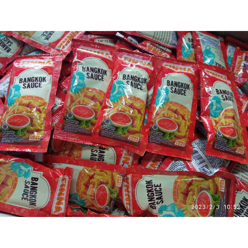 

Finna Bangkok Sauce sachet 9gr (dpt 25 pcs)