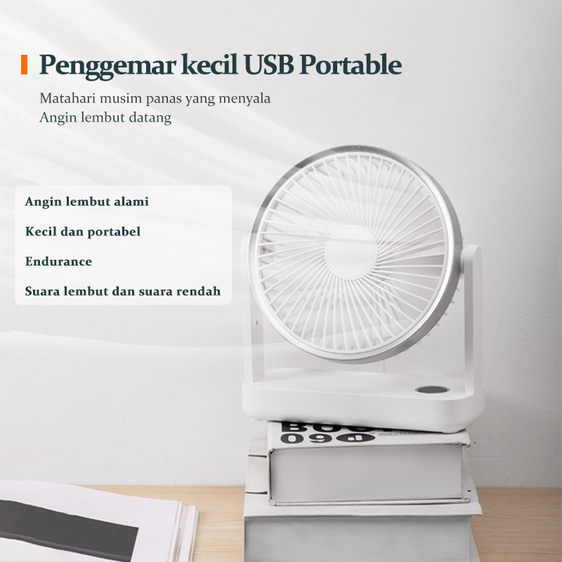 Kipas Angin Mini 3 model tersedia Portable USB kipas angin murah