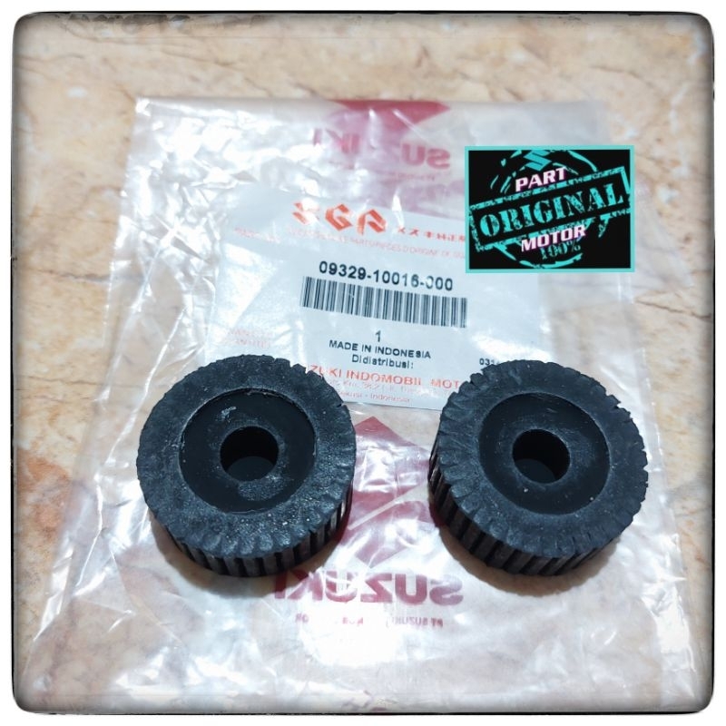 KARET GANJEL BANTALAN TANGKI KANAN  KIRI 1SET TS 125 ORI SGP
