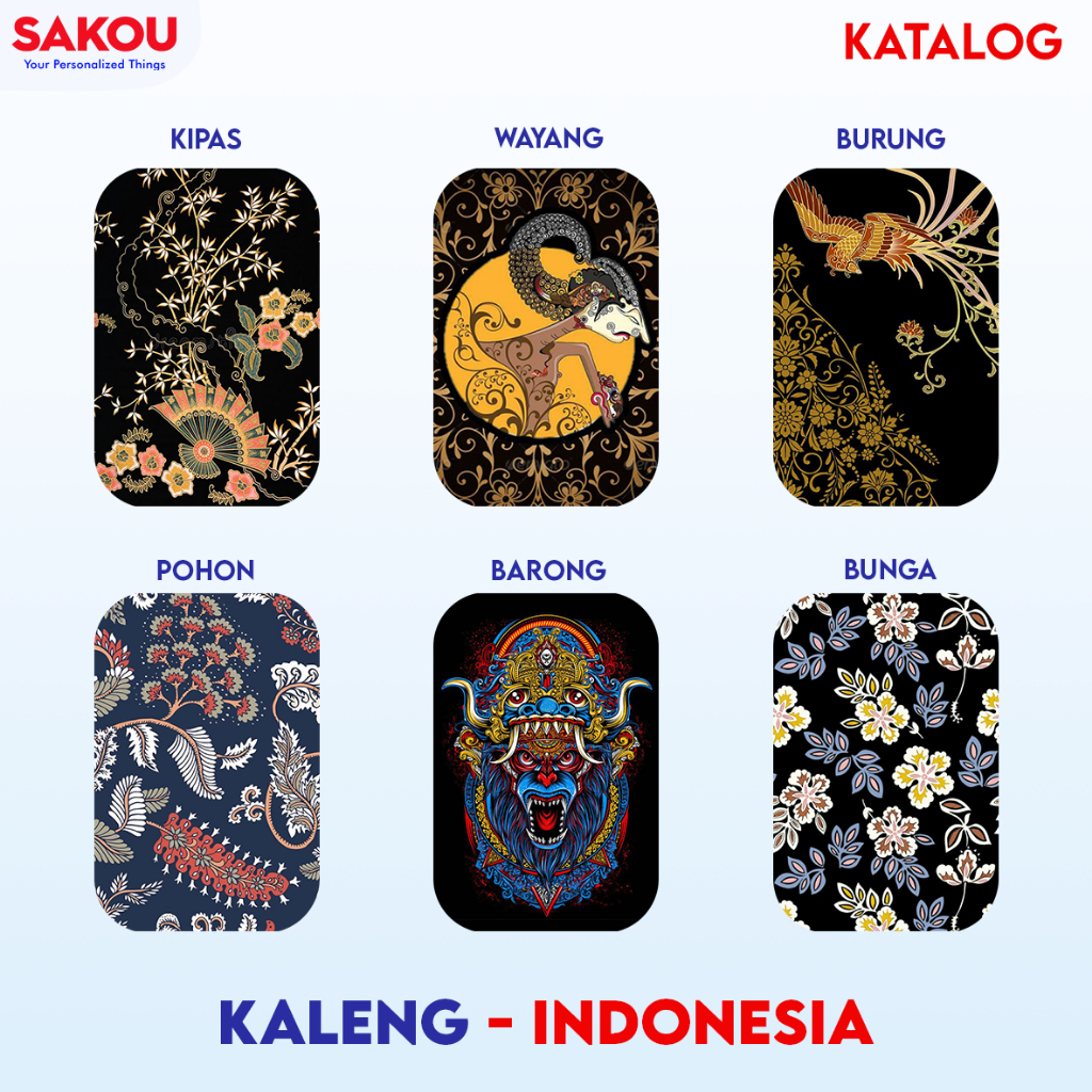 Kaleng M Katalog / Kaleng Alumunium / Kotak Penyimpanan / Box Custom