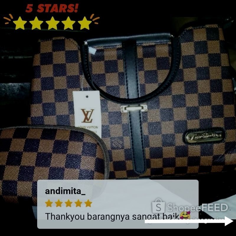 A1240 Tas Wanita Handbag Tas Kerja Tas Batam Import Murah