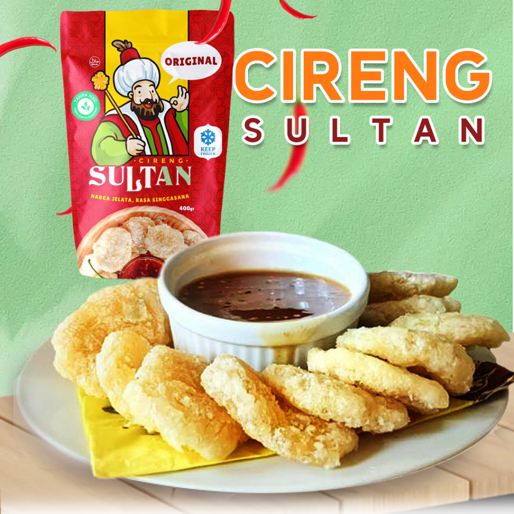 

cireng sultan bumbu rujak isi 20 pcs