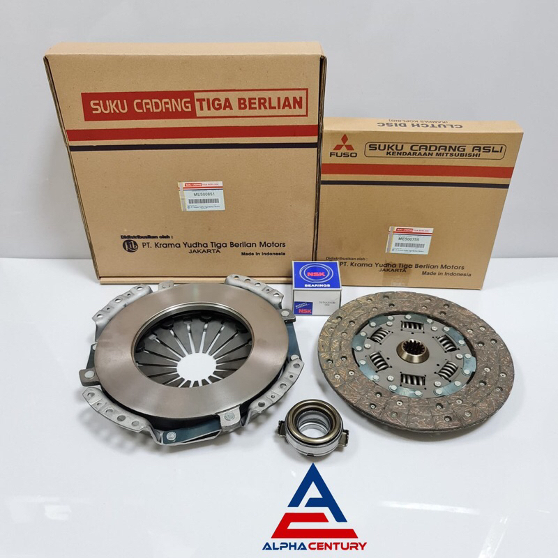 KOPLING SET MITSUBISHI PS 120 PS120 RAGASA ASLI BARU GARANSI 1BULAN