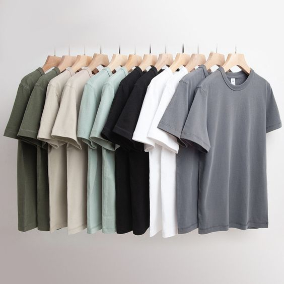 Kaos polos pria Kaos oblong tebal lengan pendek pria T-shirt Cotton Combed 30s PE round neck reguler fit