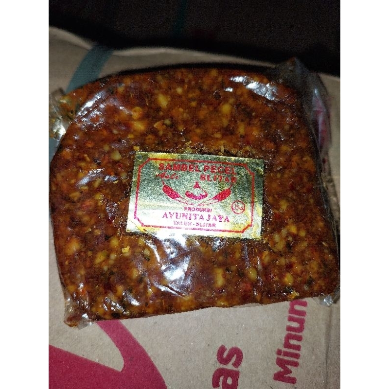 

sambal pecal belitar