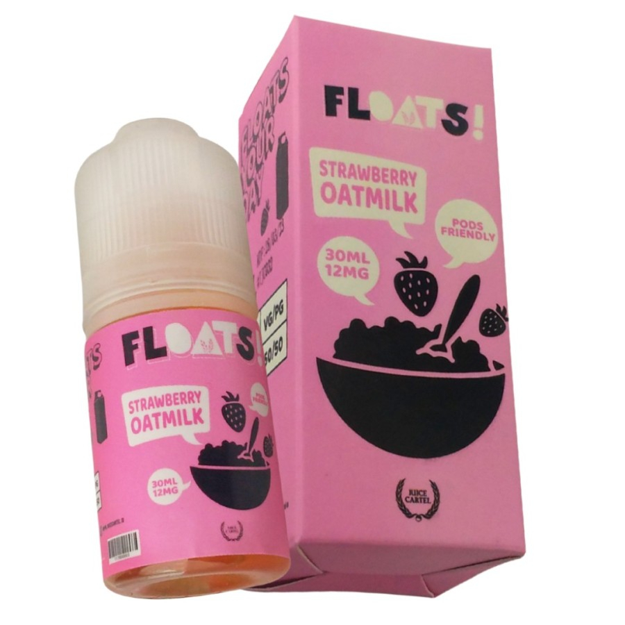 Floats Strawberry Oat Milk Pods Friendly 30ML by IJC