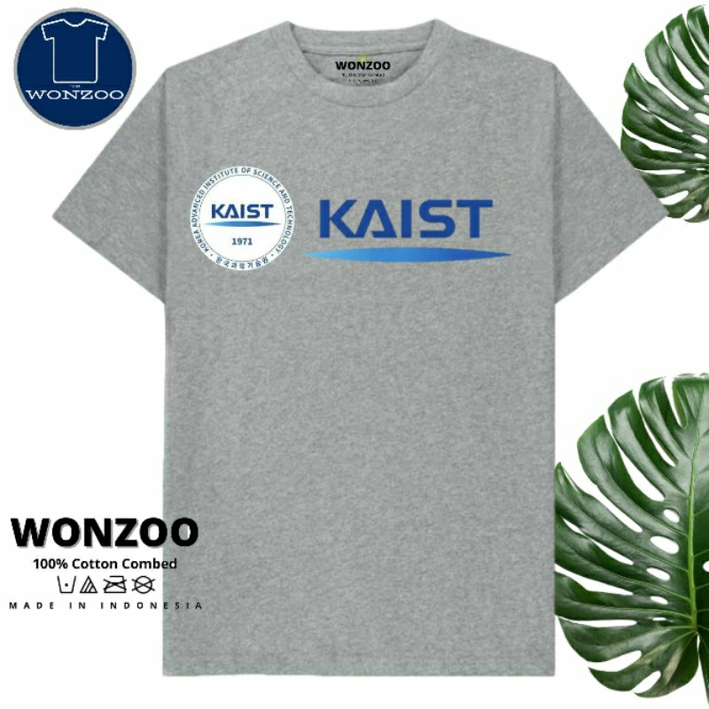 KAOS TSHIRT KAIST UNIVERSITY PREMIUM QUALITY