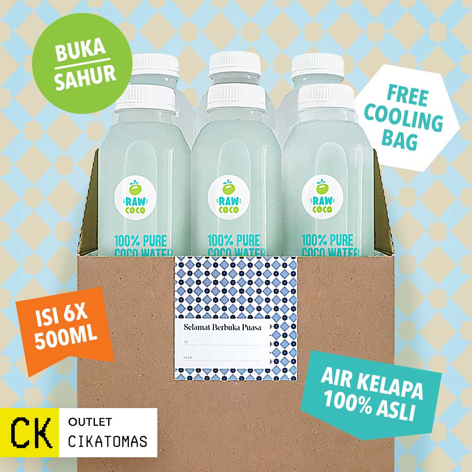 

Paket Buka Puasa Air Kelapa Muda RAW Coco - Gift Hamper