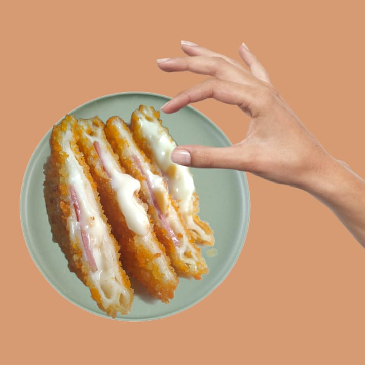 

RISOLES BEEF MAYO DOUBLE CHEESE