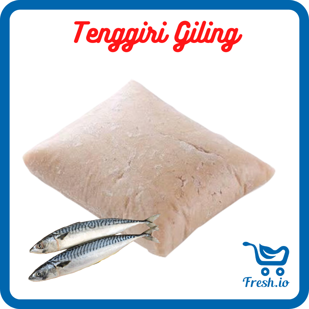 

Ikan Tenggiri Giling