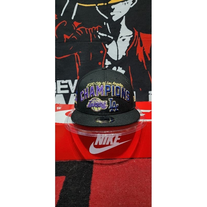 TOPI 2020 CITY 0F LOS ANGELES CHAMPIONS LAKERS LA