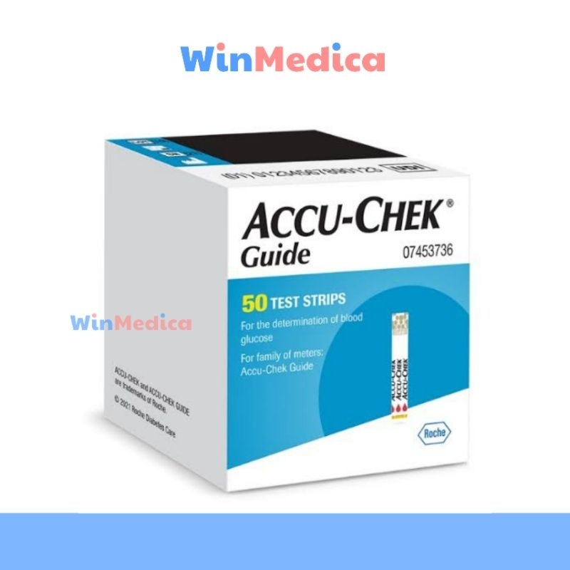 Accu Chek Guide Strip 50