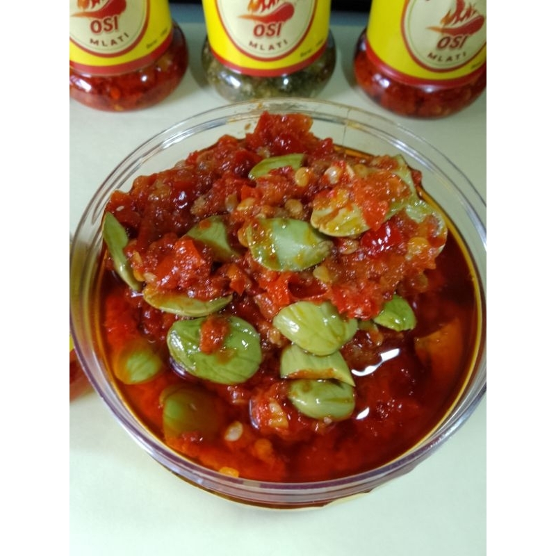 

Sambal petai ebi, sambel pete ebi, sambel pete, sambel