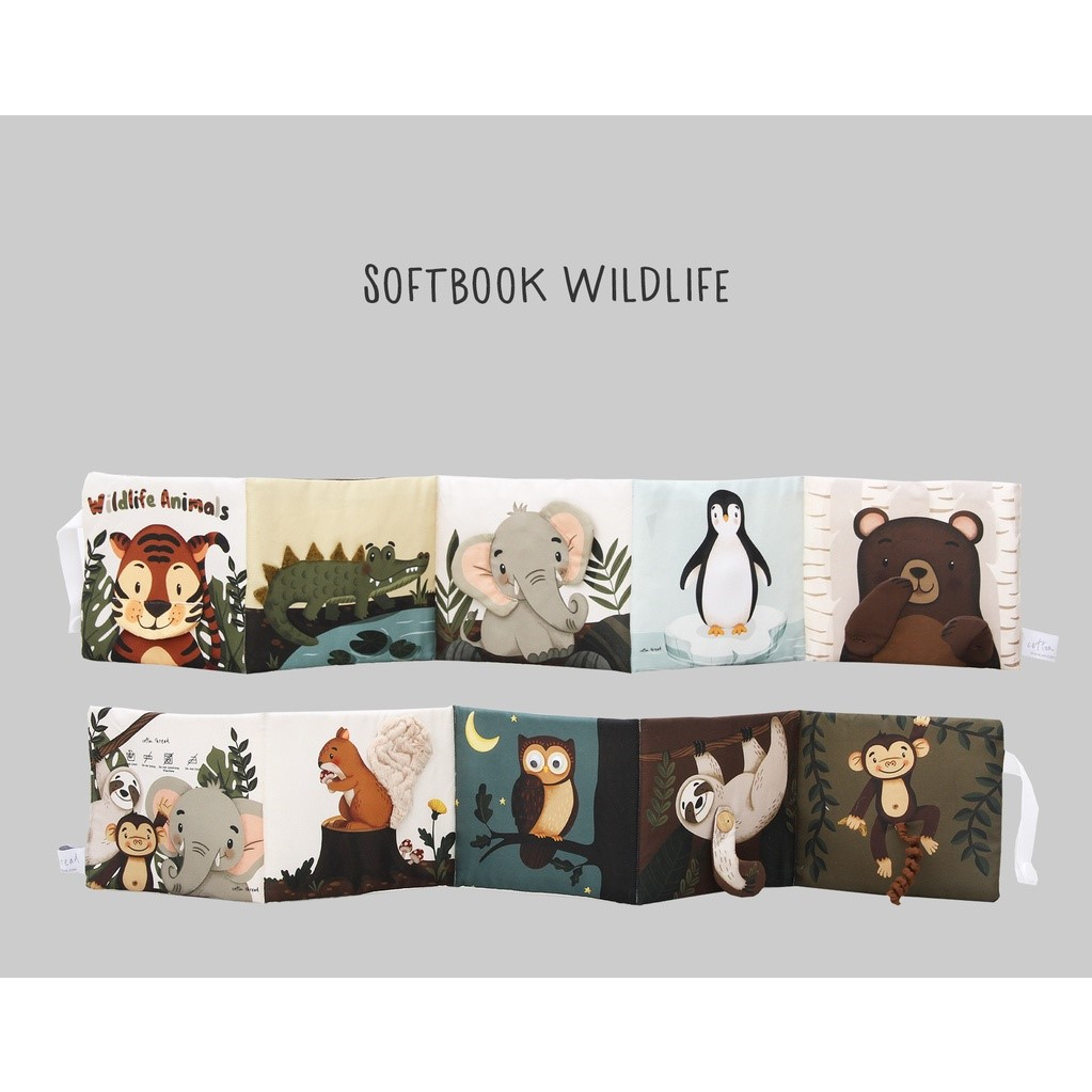 SOFT BOOK WILDLIFE