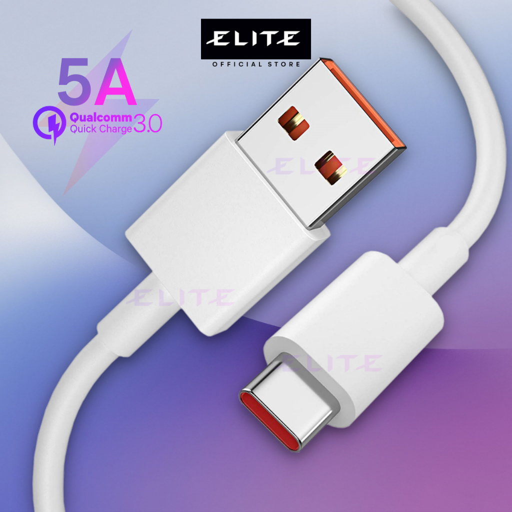 KABEL DATA 5A FAST CHARGING MICRO USB &amp; TYPE C ORIGINAL