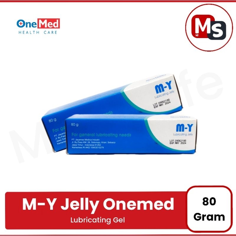 MY Jelly 80 gr OneMed Lubricant Gel Cateter