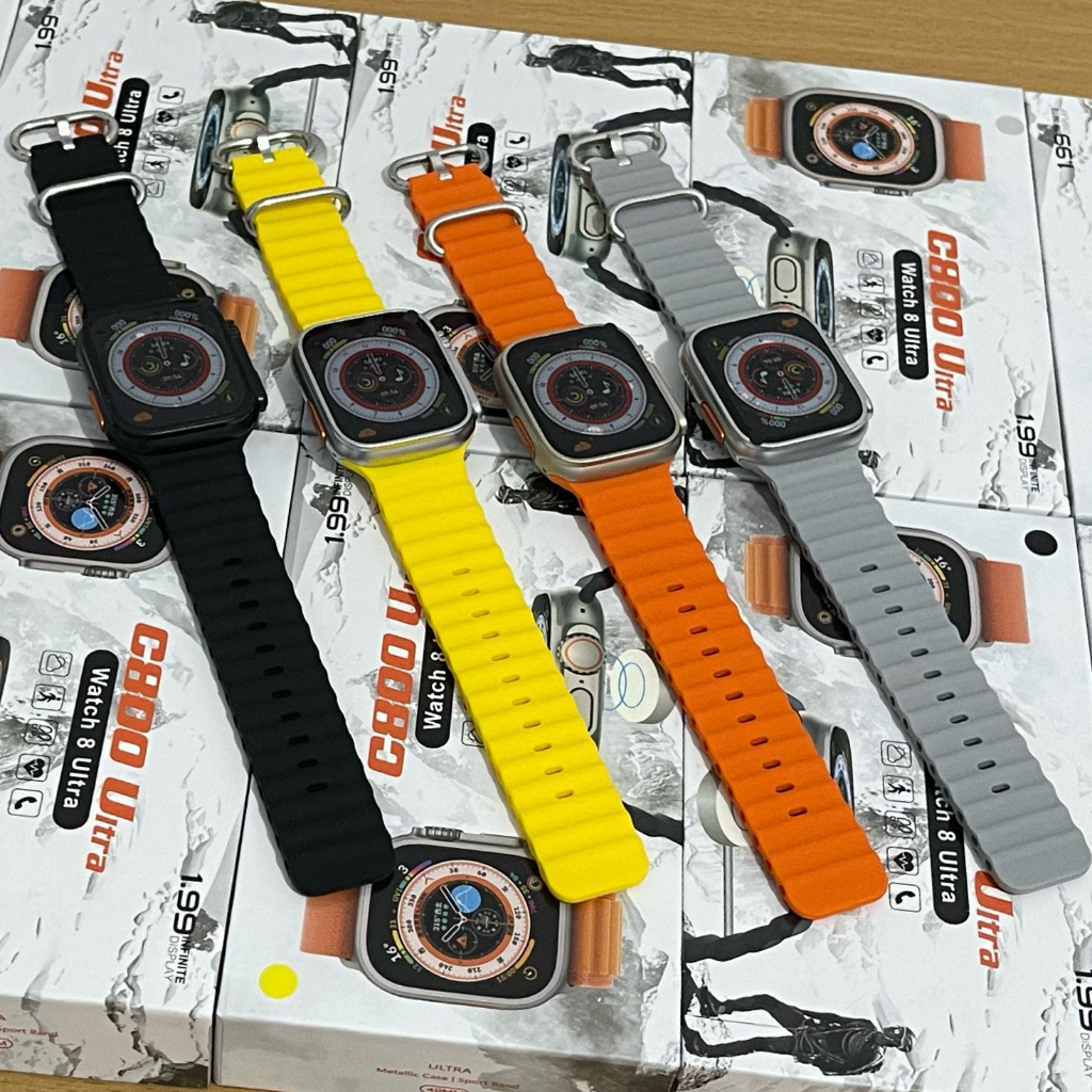 Smartwatch Jam Tangan Pintar Cerdas Series 8 IP67 Ultra Watch 8 Ultra