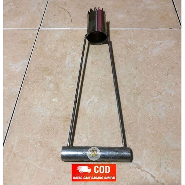 Pelubang Mulsa Stainless Ukuran 40×5cm